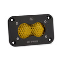 LED Work Light Flush Mount Baja Amber Lens Work/Scene Pattern S2 Pro Baja Designs
