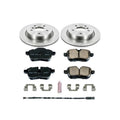 Power Stop 11-16 BMW Z4 Rear Autospecialty Brake Kit
