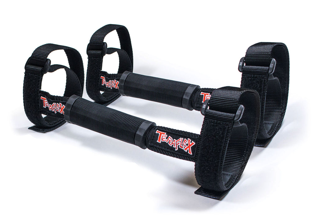 97-18 Wrangler TJ/JKGrab Handle Pair -JK Front / 03-06 Wrangler TJ Front / 1997-2002 TJ SWB Rear TeraFlex