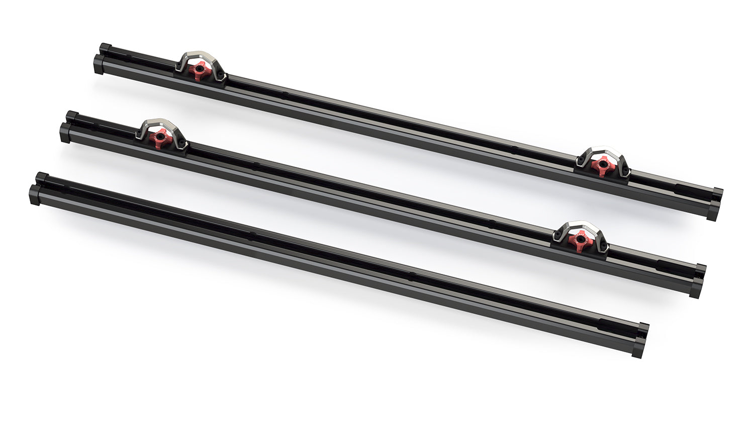 20-Up Jeep Gladiator Uinta Cargo Bed Rail System w/ Tie-Down Anchors TeraFlex