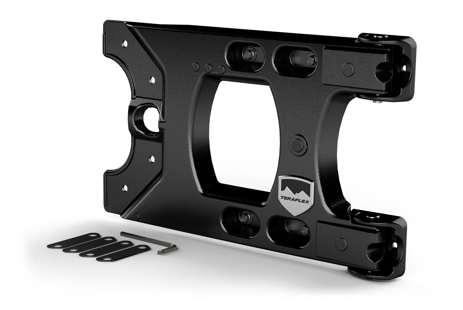 07-18 Wrangler JK Alpha HD Hinged Spare Tire Carrier Kit TeraFlex