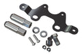 07-18 Wrangler JK Alpha License Plate & 3rd Brake Light Mount Kit 8-Lug TeraFlex