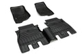 18-Up Wrangler JL 4 Door All-Weather Floor Liner Kit Front & Rear TeraFlex