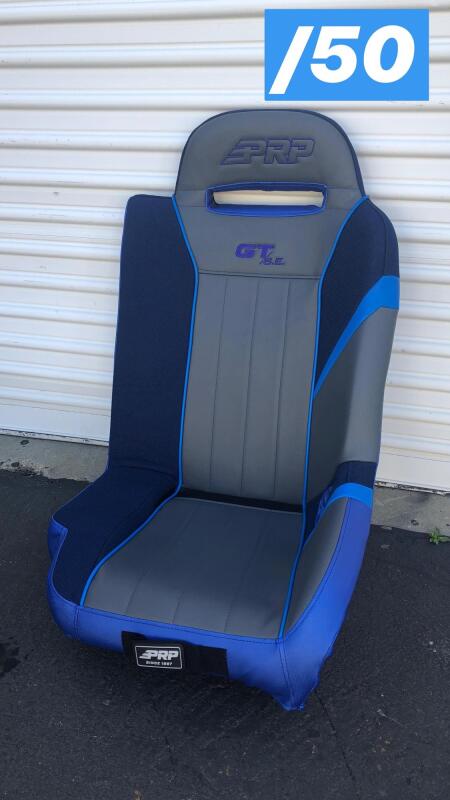 PRP Polaris RZR S 900/XP 1000/Turbo/Turbo S GT/S.E. 50/50 Front Suspension Bench Seat