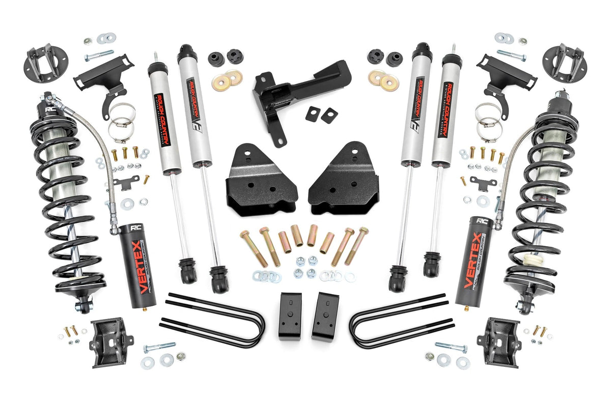 3 Inch Lift Kit Coilover Conversion Ford F-250 Super Duty 4WD (2005-2007) Rough Country