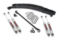 2.5 Inch Leveling Kit Leaf Spring Ford F-250/F-350 Super Duty 4WD (99-04) Rough Country
