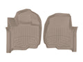 WeatherTech 2018+ Lincoln Navigator / Navigator L Front FloorLiner HP - Tan