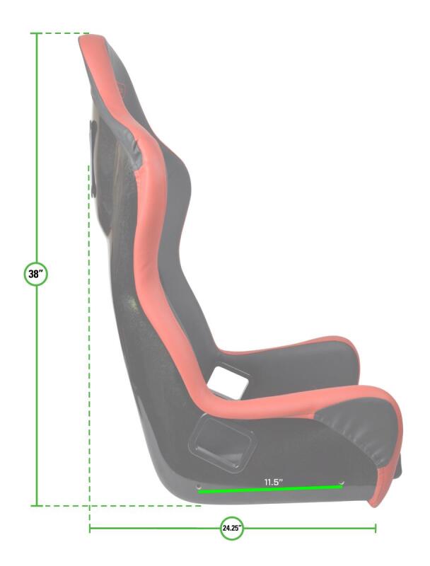 PRP Alpha Composite Seat