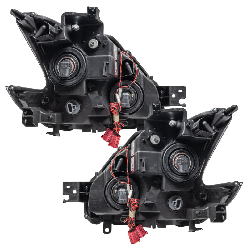Oracle 09-13 Nissan Maxima SMD HL (Non-HID)-Chrome - ColorSHIFT w/ 2.0 Controller