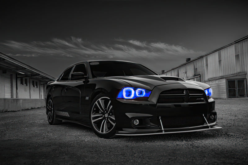 Oracle Dodge Charger 11-14 Halo Kit - ColorSHIFT w/ BC1 Controller