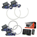 Oracle Mercedes Benz C-Class 08-11 Halo Kit - ColorSHIFT w/ 2.0 Controller