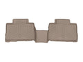 WeatherTech 2020+ Lincoln Aviator Rear FloorLiner - Tan