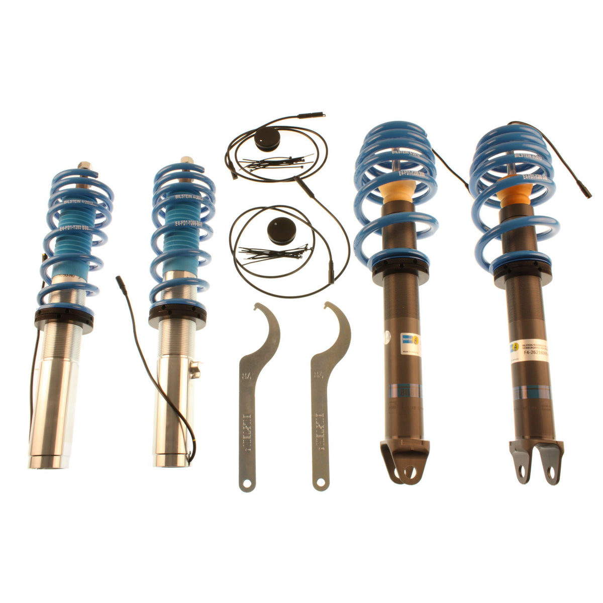 Suspension Kit Porsche 911 2019-2012 Monotube Front Lowered Height 20-40mm up to 775kg Axle Load With Electronic Suspension (PASM) With PDCC Active Stabilizer Control Must Purchase 11-239680 B16 (DampTronic) Bilstein