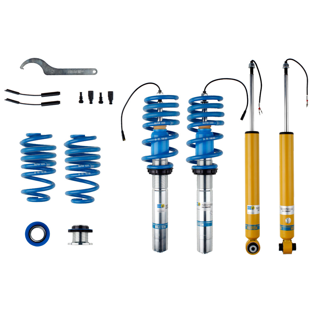 Suspension Kit Audi A4 2020-2017, A4 allroad 2021-2017, A4 Quattro 2021-2017, A5 Quattro 2021-2018, A5 Sportback 2021-2018, RS5 2019-2018, RS5 2021, S4 2021-2018, S5 2021-2018, S5 Sportback 2021-2018 Monotube B16 (DampTronic) Bilstein
