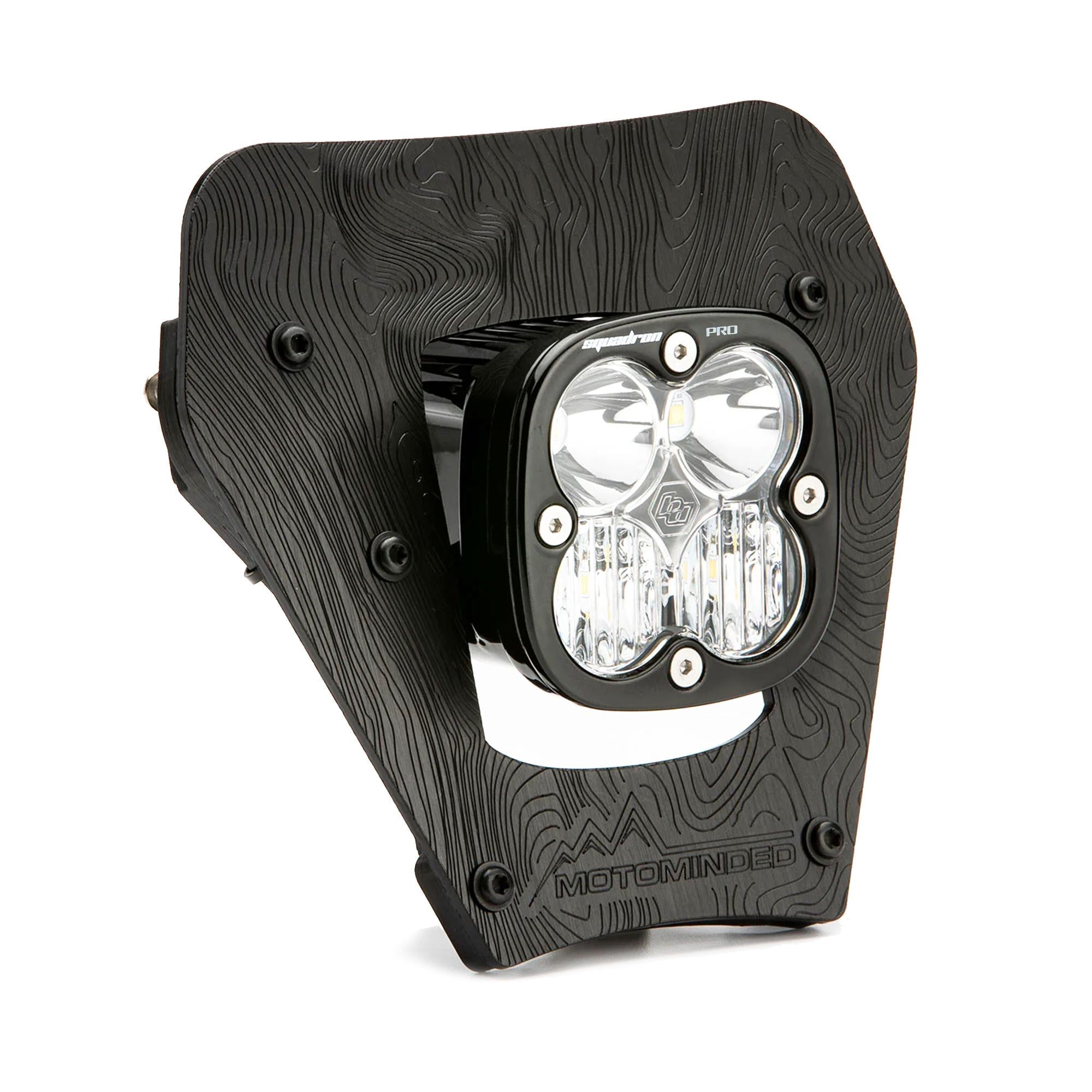 KTM Squadron Pro (D/C) LED Headlight Kit 2024-Up KTM EXC-F, XCF-W, XC-W Baja Designs