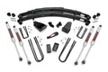4 Inch Lift Kit M1 Ford F-250 4WD (1987-1997) Rough Country