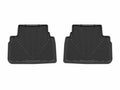 WeatherTech 17-23 Subaru Impreza 5-Door Hatchback 2nd Row Rear All-Weather Floor Mats - Black