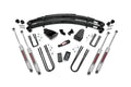 4 Inch Lift Kit Ford F-250 4WD (1980-1986) Rough Country