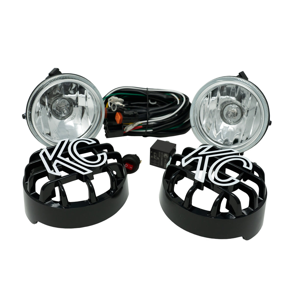 Rally 400 Halogen 4 Inch Spread KC HiLiTES