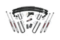4 Inch Lift Kit Ford F-350 4WD (1986-1997) Rough Country