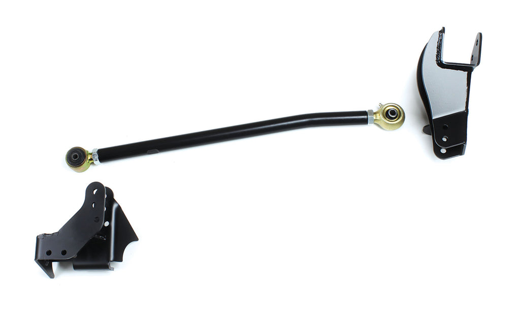 97-06 Jeep Wrangler TJ High Steer HD Adjustable Track Bar & Bracket Kit Front 3.5-6 Inch Lift TeraFlex