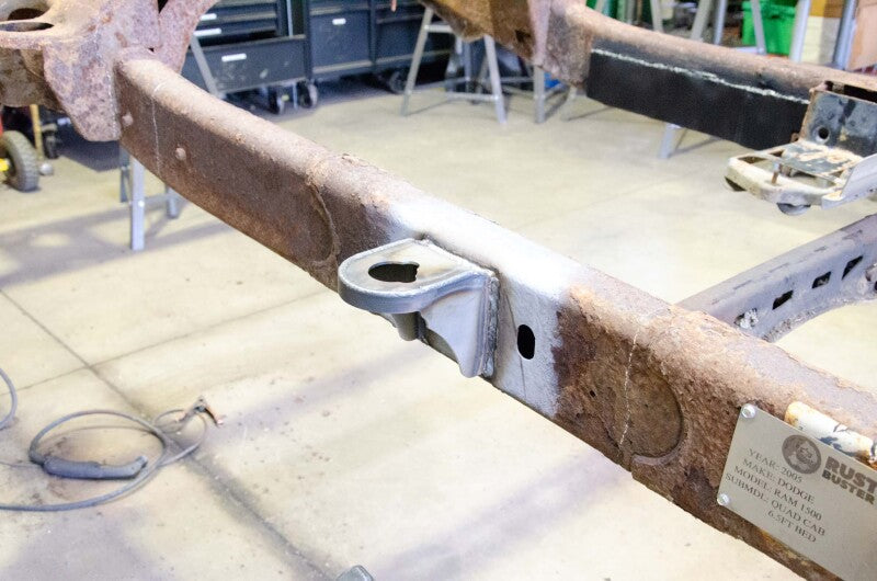 Rust Buster 02-08 Dodge Ram 1500 Crew/Quad Cab Middle Body Mount