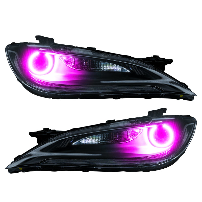 Oracle Chrysler 0 15-17 Halo Kit - ColorSHIFT w/ BC1 Controller