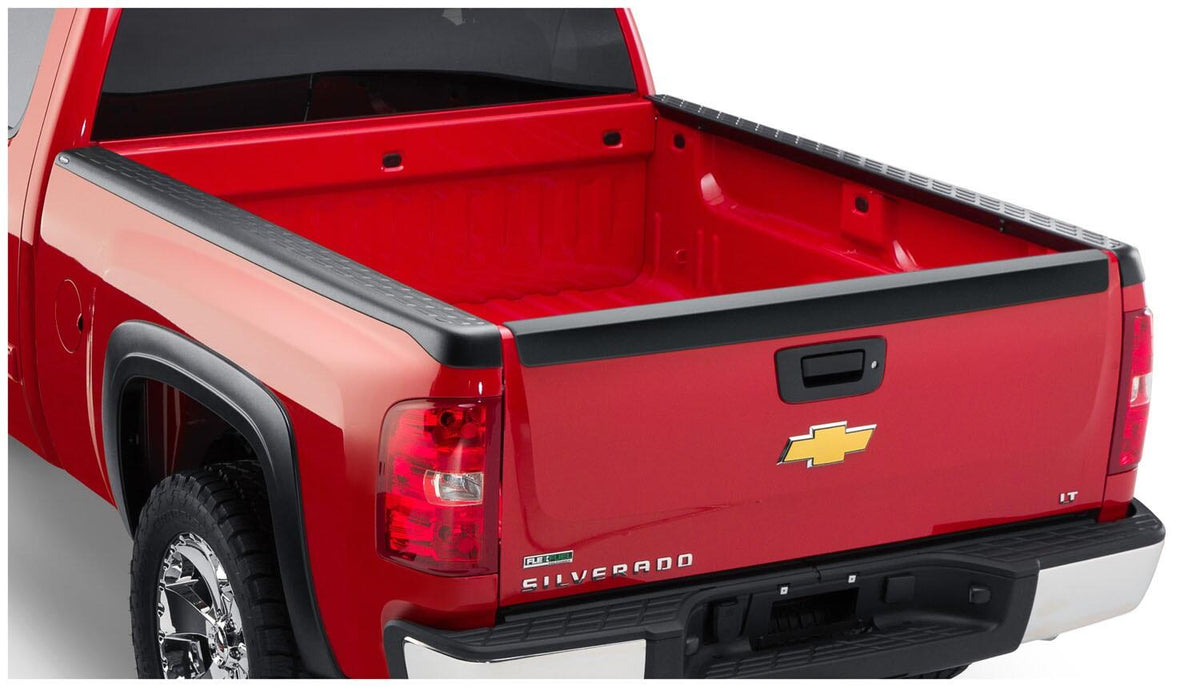 Ultimate Bedrail Caps For 2007-2013 Silverado 1500 2007-2014 Silverado 2500 Hd/3500 Hd (Excludes Dually) Fits 97.6 Inch Bed W/O Stake Holes Bushwacker
