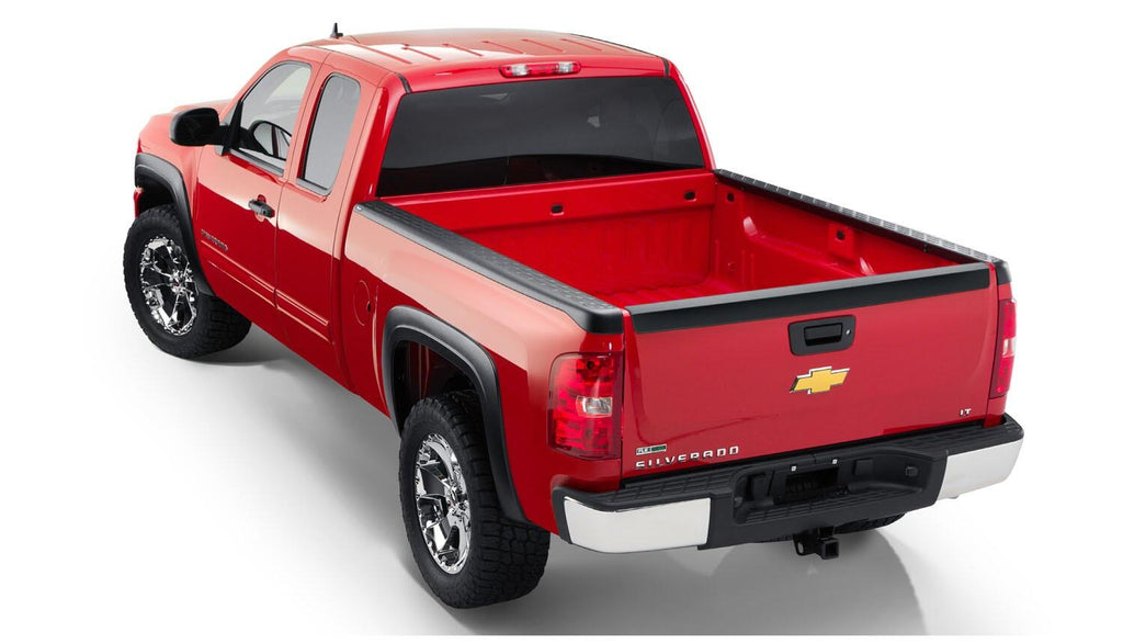 Ultimate Bedrail Caps For 2007-2013 Silverado 1500 2007-2014 Silverado 2500 Hd/3500 Hd (Excludes Dually) Fits 97.6 Inch Bed W/O Stake Holes Bushwacker