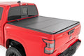 Hard Tri-Fold Flip Up Bed Cover 5 Foot Bed Nissan Frontier 2WD/4WD (22-26) Rough Country