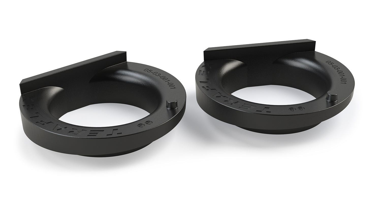 18-Up Wrangler JT/Gladiator HD Coil Spring Perch Pair Front Lower TeraFlex