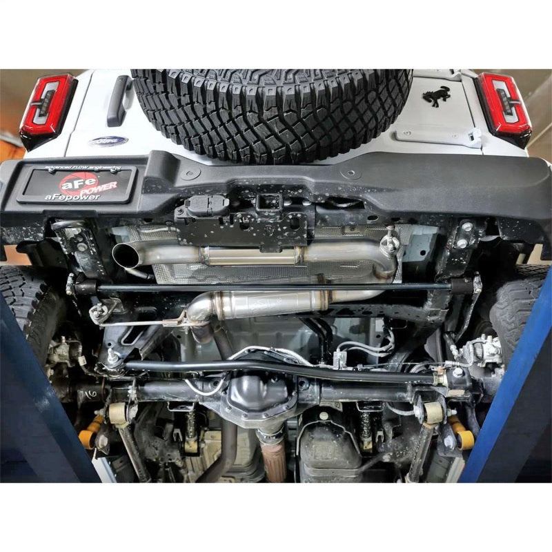 RockJock 2021+ Ford Bronco Antirock Sway Bar Kit - Bolt-On / Forged Arms