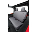 Bestop 08-12 Jeep Wrangler JK 4-Door Rear Seat Covers (Charcoal)