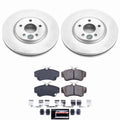 Power Stop 03-09 Chrysler PT Cruiser Front Z23 Coated Brake Kit
