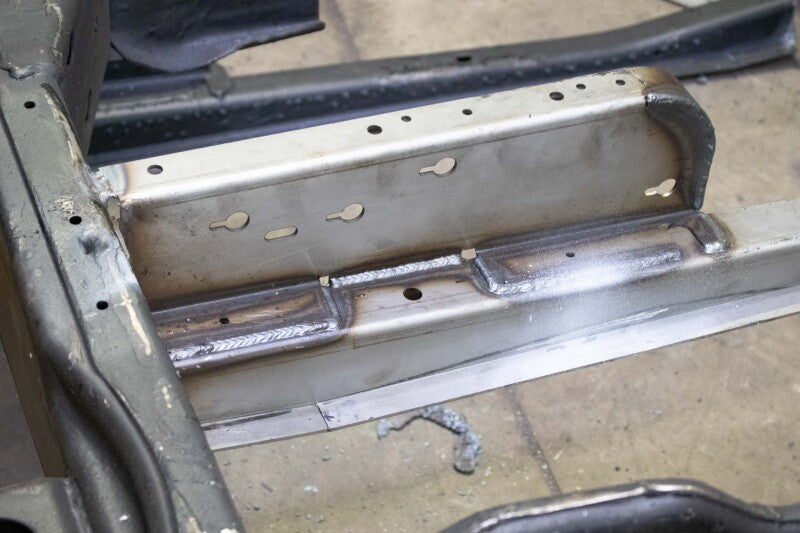 Rust Buster Front Frame Support Crossmember