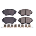 Power Stop 06-15 Mazda MX-5 Miata Front Z17 Evolution Ceramic Brake Pads w/Hardware