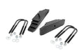 2 Inch Leveling Kit Leaf Block Ford Excursion 4WD (2000-2005) Rough Country