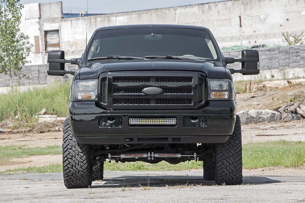 2 Inch Leveling Kit Leaf Block Ford Excursion 4WD (2000-2005) Rough Country