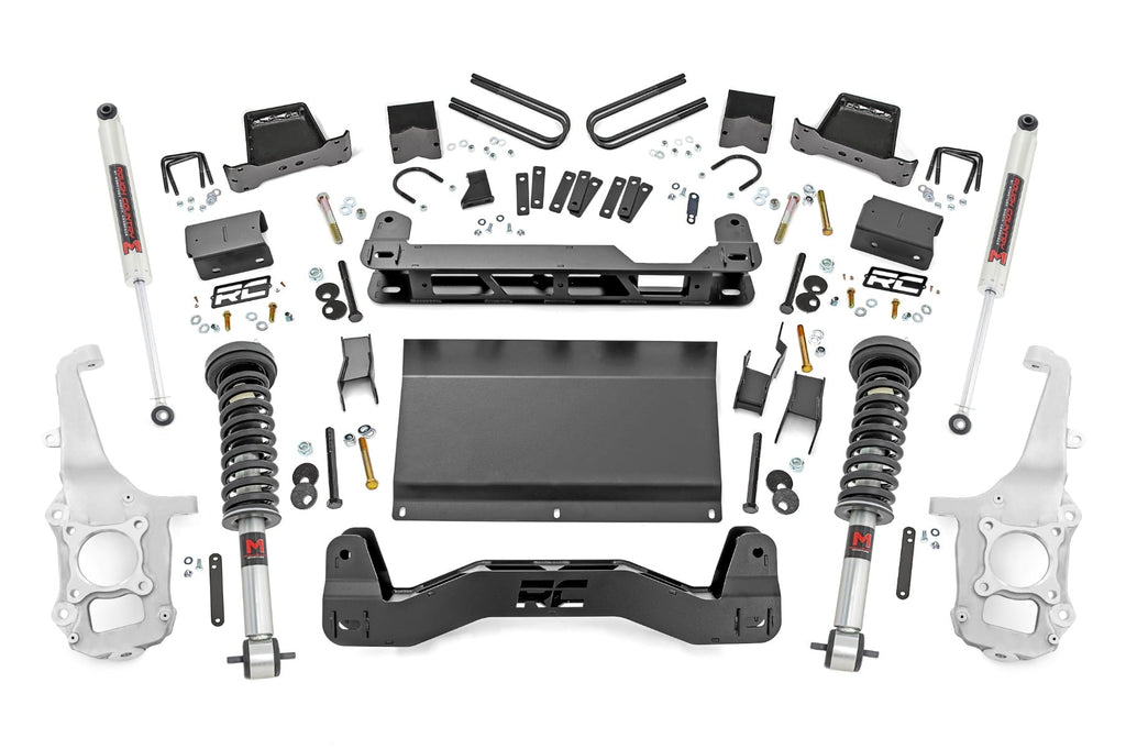 6 Inch Lift Kit M1 Struts/M1 Ford F-150 4WD (2021-2026) Rough Country
