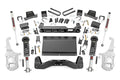 6 Inch Lift Kit M1 Struts/M1 Ford F-150 4WD (2021-2026) Rough Country