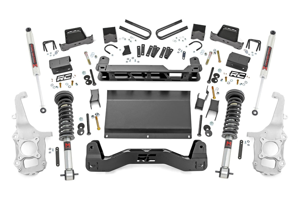 6 Inch Lift Kit M1 Struts/M1 Ford F-150 4WD (2021-2026) Rough Country