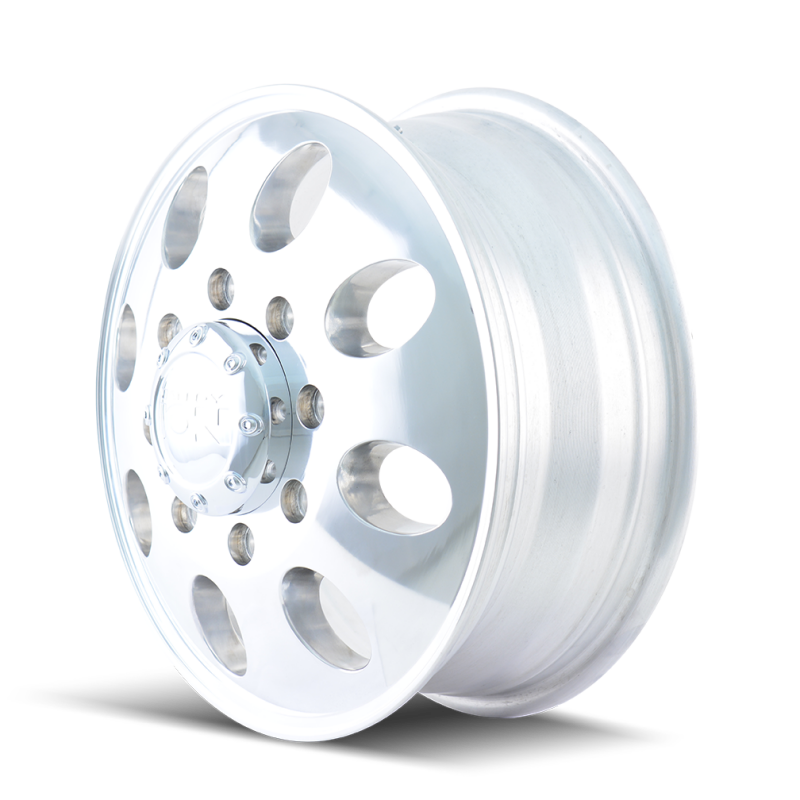 ION Type 167 20x8.25 / 8x165.1 BP / High Offset / 9.15in BS / 121.3mm Hub Polished Wheel