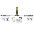 Skyjacker 05-24 Ford F250/F350 ADX 2.0 Dual Stabilizer Kit w/ CNC Machined Polished Alum.
