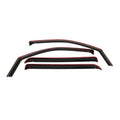 Westin 2009-2014 Ford F-150 SuperCrew In-Channel Wind Deflector 4pc - Smoke