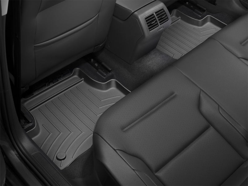 WeatherTech 15+ Volkswagen Golf/GTI/Rabbit/R32 (Hatch Models Only) Rear FloorLiner - Black