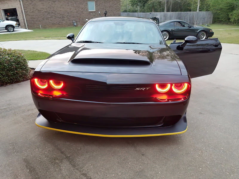 Oracle Dodge Challenger 15-21 Halo Kit - ColorSHIFT w/ 2.0 Controller