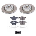 Power Stop 03-14 Volvo XC90 Rear Semi-Coated Rotor Kit