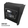 Rugged Radios Kawasaki KRX Multi-Mount Kit - Motorola CM300D / Vertex VX2200