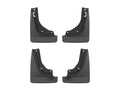 WeatherTech 2026 Tesla Model Y Front & Rear No Drill MudFlaps - Black