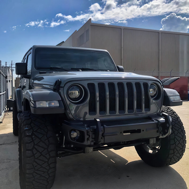 Oracle Jeep Wrangler JK/JL/JT High Performance W LED Fog Lights - Red